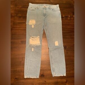 BDG Jeans Women’s 27R Slim BF High Rise Boyfriend Denim Urban Outfitters